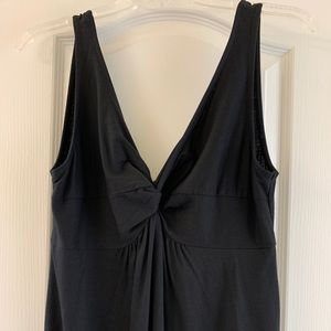 Black Ann Taylor Loft Dress